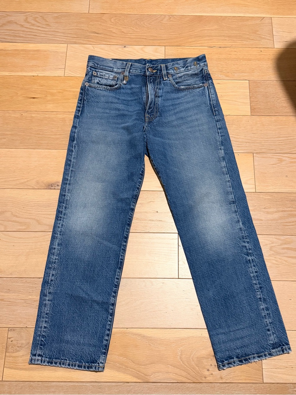 R13 Romeo Jeans - HUTTON wash size 26